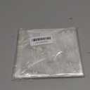 100 PCS Snowflake Cellophane Bags - 5.4 x 6.8 inch Clear Self Sealing Bags for Candy, Cookie, Bakery Supplies