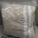 PURRUGS Bathroom Rug Non-Slip Machine Washable 24" x 60", Super Absorbent and Quick Dry Shaggy Microfiber Bath Mat, Extra Soft and Plush Bath Rug for Bathtub, Shower and Sink, Beige