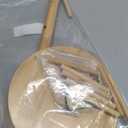 Bamboo Mug Holder, 6 Hooks Coffee Mug Holders Tree, Decorative Mug Racks for Counter, Non-Slip Coffee Mug Cup Tree