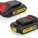 20V Max Lithium-ion Battery 3.5Ah
, 2 Pack