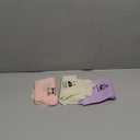 LANON 3 Pairs wahoo Nitrile Cleaning Gloves, Latex free Reusable Dishwashing Gloves for Kitchen, Bathroom, Gardening, Pet Care,Heavy-Duty, Durable, Non-Slip,12 Mil,Colorful Medium (Mix (Pack of 3))