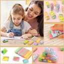 Dinosaur Pencil Erasers - 8 Pcs Cute Funny Rubber Erasers for Kid, Scented Erasers for Desk Pets Cool School Supplies Homework Rewards Prizes