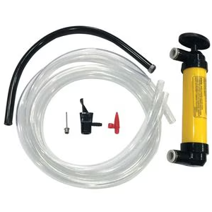 Custom Accessories 36667 Shop Craft Red Plastic Multi-Purpose Siphon Pump