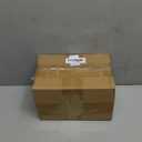 32 Pack Christmas Booze Balls, Fillable Christmas Tree Hanging Ornaments Clear Plastic Water Bottle Bulbs Pendant Ball with Plaid Ribbon and Stickers for Xmas Home Party Decor(Ball)