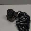 Little Giant PE-1F-PW 115 Volt, 1/125 HP, 170 GPH Submersible Direct Drive Fountain Pump with 15-Ft. Cord, Black, 566608