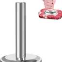Meat Tenderizer Hammer, Meat Pounder Tenderizer Meat Pounder Flattener Kitchen Mallet Stainless Steel Meat Loosening Hammer Multifunctional Thickened and Weighted Chicken Tenderizer