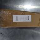 IFELS Heavy Duty Curtain Rods for Windows 66 to 120 Inch,1 Inch Adjustable Black Curtain Rod with Easy Installation and Modern Design,Decorative Long Drapery Rods with Metal Finials (A1,Black,30-120")