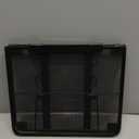 Simple Houseware Mesh Laptop Stand with 11-Levels Adjustable Ventilated Computer Holder, Black