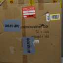 Large World Map Wall Clock, 24 Inch Metal Modern Wall Clock, Golden Big Numerals Battery Operated Vintage Industrial Farmhouse Wall Clocks for Living Room Bedroom Kitchen Home Decor