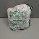 Twin Size Box Spring Cover with Smooth and Elastic Woven Material, Alternates for Bed Skirt, Wrinkle & Fading Resistant, Washable, Dustproof, White