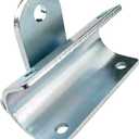 12-101 Snowmobile Bumper Hitch Universal Fit for Either Round or Square Tube Bumpers. Bumper Opening 1"