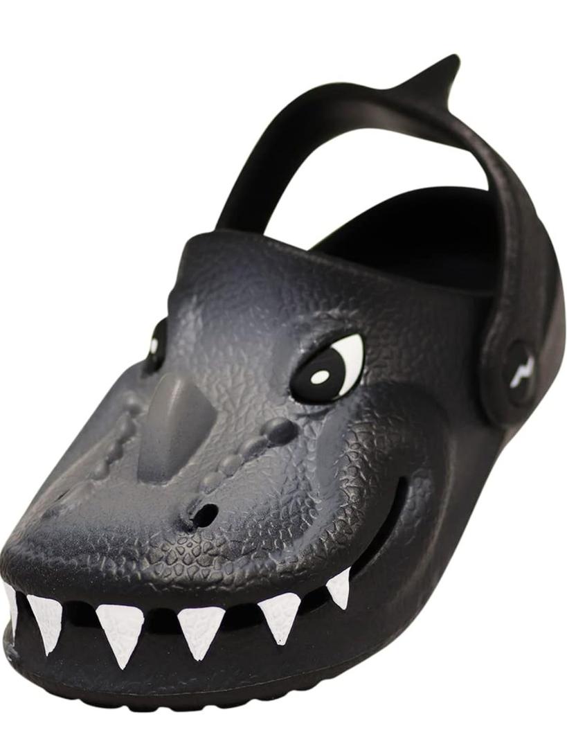 NORTY Boy's Girl's Children Toddler Kid Fun Slip On Sandal Slipper Shoe, size 13