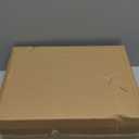 12 Pack Acrylic Sign Holder 8.5 x 11, Clear Plastic Display Stands for Tabletop, L-Shape Acrylic Stands for Flyers, Documents, Office, Restaurants, Vertical Sign Holder 8.5x11 for Desktop