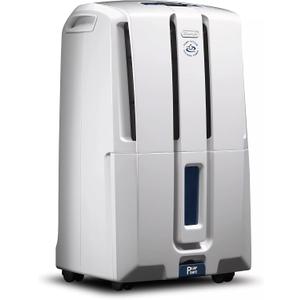 De'Longhi 50 Pint Dehumidifier with Pump, White