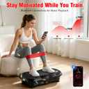 Vibrating Plate for Lymphatic Drainage Suitable for Aged 35-54 Weight Loss