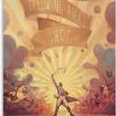 VSXLEOZ Vintage Hamilton Poster American Musical Broadway Motivationals Canvas Wall Art Aesthetic Decorative Painting Living Roomstyle 16x24inch(40x60cm)