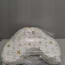 Momcozy Innovative Safety Guard Nursing Pillow - Firm & Springy Memory Foam - Stable, Ergonomic Support & Comfort - Wider Breastfeeding Cushion, Adjustable, Removable Cover, Baby Safety Certified (Starry Sky)