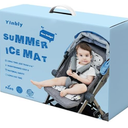 Baby Car Seat Stroller Gel Cooling Pad,Foldable Infant Cooler Mat for Summer