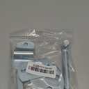 X-Haibei 2 Set Corner Gate Latch Bracket Sets Utility Trailer,Trucks Wood Security Rack Stake Body Gate Bracket