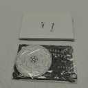 Threan Pendulum Dowsing Divination Board with Amethyst Set Wooden Spirit Talking Board Metaphysical Message Crystal Pendulum Necklace with Planchette for Wiccan Supply(Star Style)