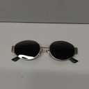 livho 2025 Trendy Oval Sunglasses - Stylish Polarized Shades for Everyday - Retro Metal Frames