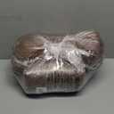 Pillow Size: 23.6inx15.7inx5inCover: 100% PolyesterFilling: 100%SHREDDED POLYUERTHANE FOAM, Brown, Pack 2