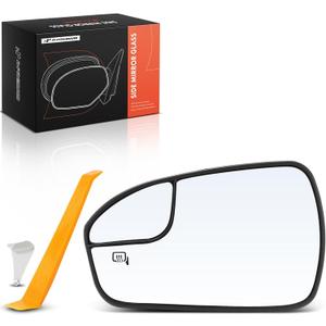 A-Premium Left Driver Side Heated Power Mirror Glass
Compatible with Ford Fusion 2013-2020, Police Responder Hybrid 2019-2020, With Blind Spot Rear Holder, Replace# DS7Z17K707F