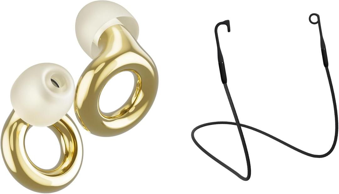 Loop Experience 2 + Loop Link Bundle Reusable Ear Plugs for Concerts, Live Events, Festivals, Motorcycles, Noise Sensitivity & More | 18 dB Noise Reduction