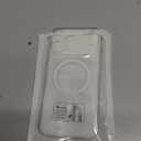 FNTCASE for iPhone 17 Pro Case, Compatible with Magsafe, Clear Transparent Magnetic Shockproof Protective Rugged Phone Cover with Screen Protector - 6.3 inch (A-Clear)