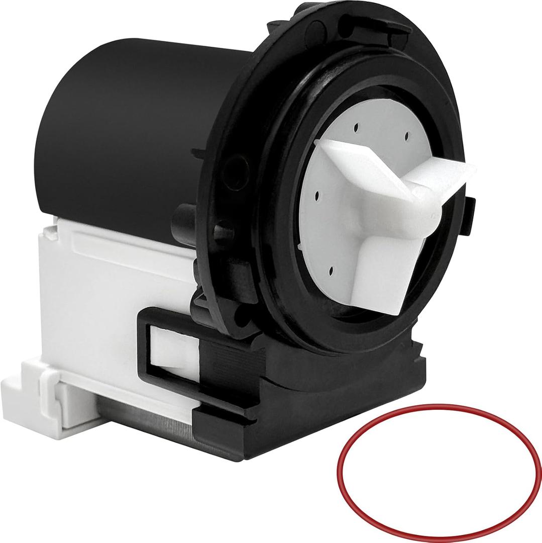 4681EA2001T Washer Drain Pump Motor, Washer Drain Pump Fit for LG/Kenmore WM2101HW WM3270CW WM3431HS WM3770HVA Washing Machines, Replace for AP5328388 4681EA1007G 4681EA1007D 4681EA2001N
