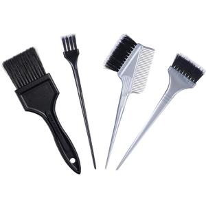 PERFEHAIR Hair Dye Brush Set -4 Pack, Hair Color Applicator Balayage Highlight Tint Brushes Comb Kit