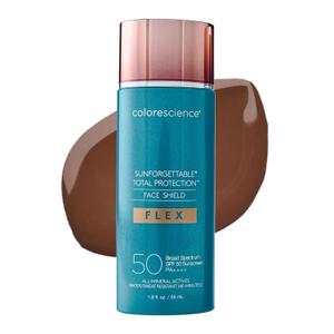 Colorescience Total Protection Face Shield Flex SPF 50, 1.8 fl. oz. (Rich Deep)
