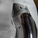 JY PERFORMANCE 5 Inch ID Diesel Exhaust Tip Elbow Tip 5'' Inlet 8'' Outlet 23'' Long Chrome Turndown Exhaust Tip with Clamp