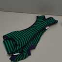 FUAMEY Recovery Suit for Dogs After Surgery,Soft Breathable Dog Bodysuit E-Collar & Cone Alternative Surgical Suit,Male Female Dog Neuter Spay Suits Anti Licking Wounds Onesie Green Black Stripes L (L(Back:16.1-20.1in,WT:23-48lbs))