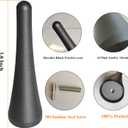 3.8 Inch Antenna for Ford Mustang (2010-2014), Aluminum Antenna Replacement Mast for Ford Mustang 2010-2014