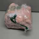 NICETOWN Pink Velvet Curtains 84 inch Long 2 Panels for Girls, Blush Pink Noise Reduction Rod Pocket Design Soft Luxury Window Treatments for Nursery, W52 x L84