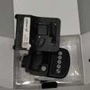 Lippert Keyless RV Door Lock with 60' Bluetooth Range, Lighted Keypad Buttons, Aluminum Construction, Black Powder-Coated Finish, Right-Hand Latch Configuration for Right-Hinging Doors