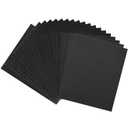 Sandpaper Assortment, 18 Sheets, 9 x 11 Inch Wet Dry Sand Paper, 120/180/240/320/400/600/800/1000/2000 Grit Hand Sanding Sheets for Wood Metal Automotive Sanding and Polishing