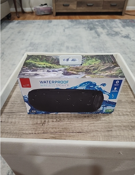I Live Waterproof Wireless Bluetooth Speaker Black