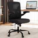 Office Chair: 330LBS Mesh Ergonomic Desk Chair Comfy with 3D Lumbar& Swivel, Pack of 1