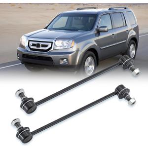 2Pcs K750124 Front Stabilizer Sway Bar Link Compatible With ACURA 2006-2013 MDX, 2010-2013 ZDX, Compatible With HONDA 2006-2015 PILOT