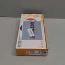 Orzly Nintendo Switch & OLED Console Steering Wheel, 4 Pack, for Mario Kart 8 Deluxe Nintendo Switch, Mariokart Switch Steering Wheel (Joycon Controller Attachments) (2X Black, 1x Wheel, 1x Red)