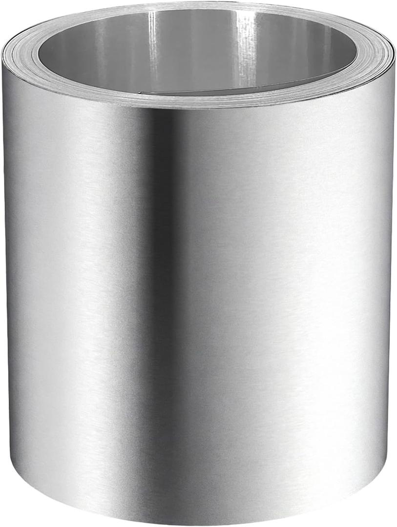 6in x 10ft Aluminum Flashing Roll, Metal Roof Flashing Roofing Panels for Roofing Panels and DIY, Outdoor Gardens,Sealing Windows Doors, Stains Prevention