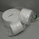 Bright Creations Fake Cake Dummy Set - 10.8 in Tall, 3-Tier Round White Foam - for Fake Birthday Cake & Artificial Wedding Displays - Foam Cylinders for Crafts