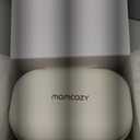 Momcozy Wearable Breast Pump, Hands Free Upgraded Mobile Flow | M9, App Discreet Control with Personalized Multi-Modes & 15 Levels, Wearable Breast Pump 24mm, 2 Pack Cozy Red