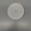 Progress Lighting 5-1/2" Emblem Collection Surface Mount LED, Aluminum in White