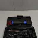 Brake Line Flaring Tool Kit, 3/16 in and 1/4 in Double Flaring Tool, Flare Tool for Vehicle Brake & Hydraulic Lines