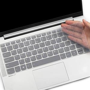 Keyboard Cover for Lenovo Yoga 7 7i 14"/Yoga 9 14", Ideapad 5 5i 5X 14, IdeaPad Flex 5 5i 14, Lenovo Slim 7 9 14, IdeaPad Slim 5 5i 7 7i 14, ThinkBook 14 14s G2 G3 Gen 4 Keyboard Skin -Clear