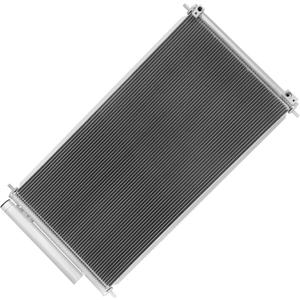Air Conditioning A/C Condenser Compatible with Honda Civic 2012-2015# 3976, 80110TS6H01, 80110TB0003
