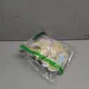 Milumia Women's Lace Trim Bow Tie Bikini Set Triangle Halter Cheeky 2 Piece Swimsuit Size Small